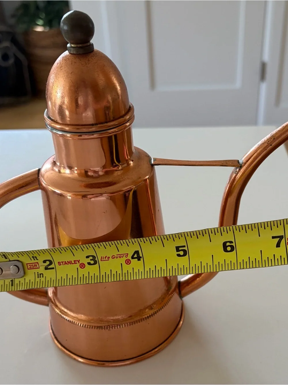 N/A polished copper